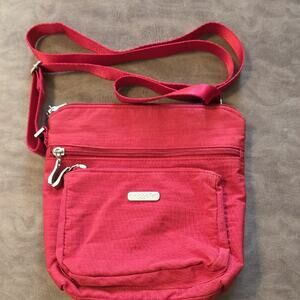 Baggallini Burgundy Crossbody Bag